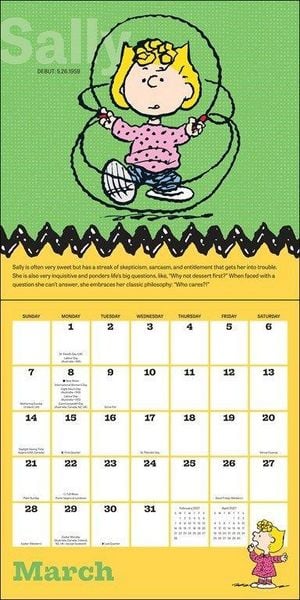 Produktbild: Peanuts 2027 &ndash; Wandkalender