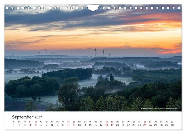 Produktbild: Heimat Entdecken - Ruhrgebiet (Wandkalender 2027 DIN A4 quer), CALVENDO Monatskalender
