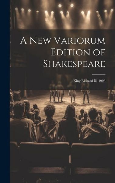 Produktbild: A New Variorum Edition of Shakespeare