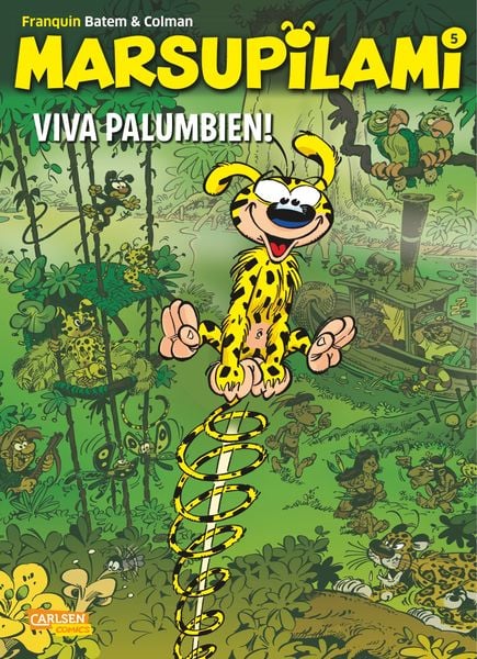 Produktbild: Viva Palumbien! / Marsupilami Band 5