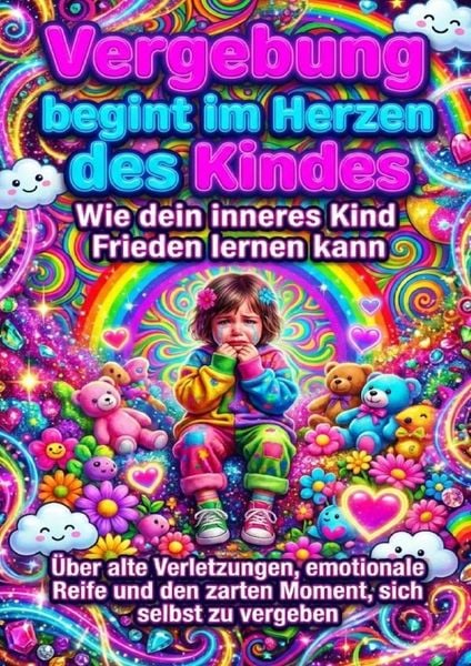 Produktbild: Vergebung beginnt im Herzen des Kindes: Wie dein inneres Kind Frieden lernen kann