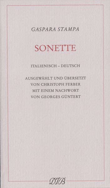 Produktbild: Sonette