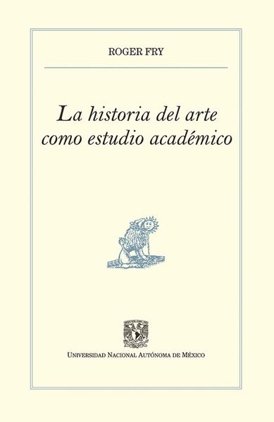 Produktbild: La historia del arte como estudio acad&eacute;mico