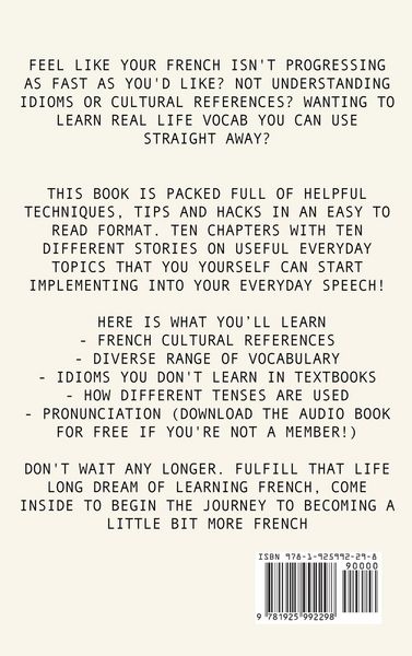 Produktbild: French Stories - Beginner And Intermediate Short Stories To Improve Your French