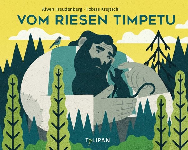 Vom Riesen Timpetu, Taschenbuch von Alwin Freudenberg, Tulipan, 978-3-86429-573-7