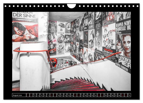 Produktbild: Lost Places - Farbenspiele (Wandkalender 2026 DIN A4 quer), CALVENDO Monatskalender