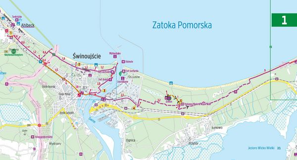 Produktbild: Ostseek&uuml;sten-Radweg / Ostseek&uuml;sten-Radweg Teil 3
