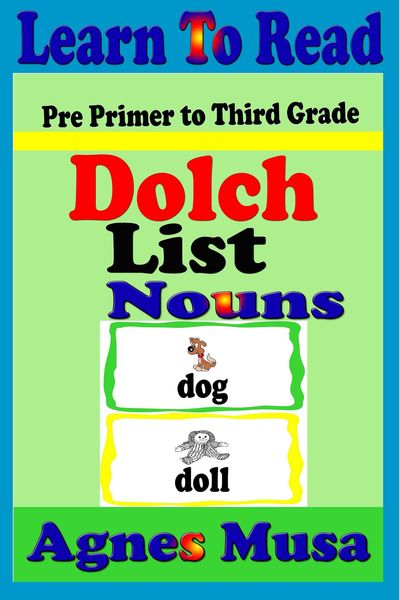 Produktbild: Dolch List Nouns (Learn To Read, #12)