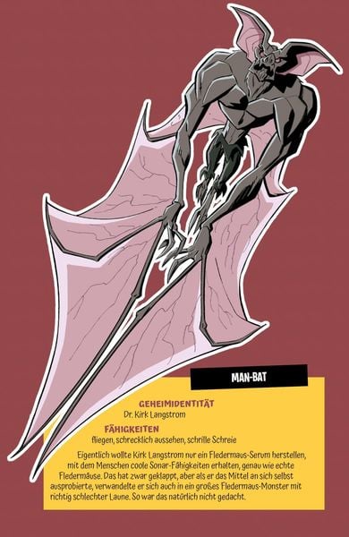 Produktbild: Mein erster Comic: Batman gegen Man-Bat