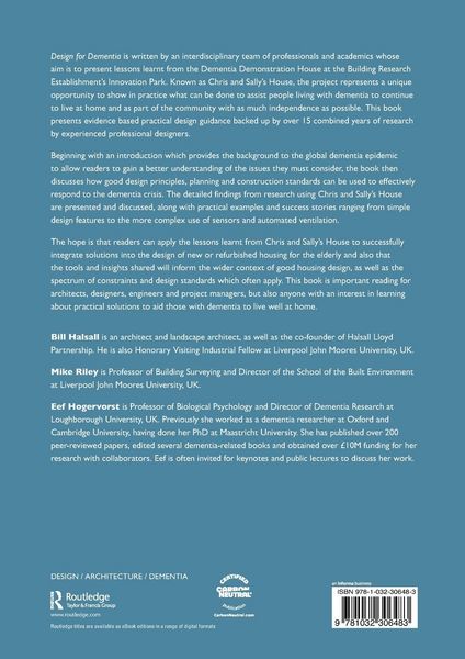 Produktbild: Design for Dementia