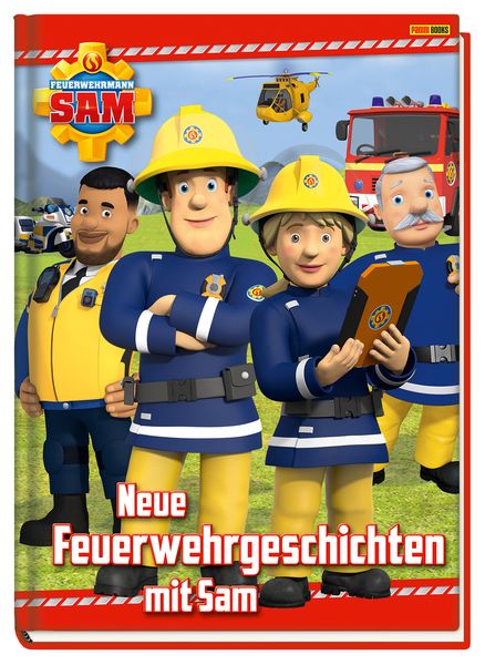 Feuerwehrmann Sam: Neue Feuerwehrgeschichten mit Sam, Gebundene Ausgabe von Katrin Zuschlag, Panini, 978-3-8332-4062-1