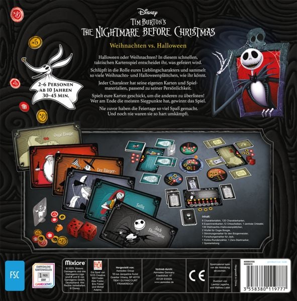 Produktbild: Nightmare before Christmas