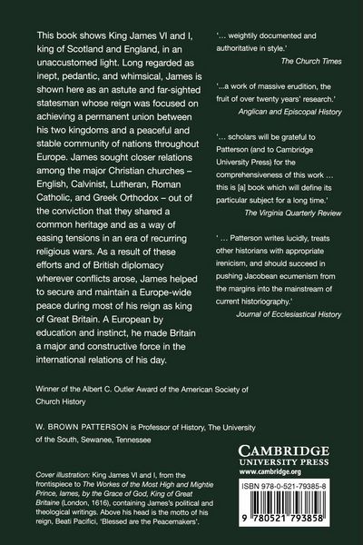 Produktbild: King James VI and I and the Reunion of Christendom