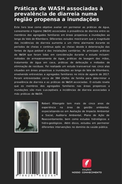Produktbild: Pr&aacute;ticas de WASH associadas &agrave; preval&ecirc;ncia de diarreia numa regi&atilde;o propensa a inunda&ccedil;&otilde;es