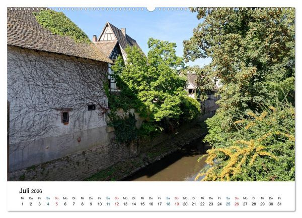 Produktbild: Speyer - Ansichtssache (Wandkalender 2026 DIN A2 quer), CALVENDO Monatskalender