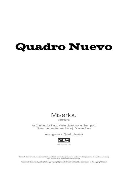 Produktbild: Miserlou