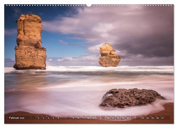 Produktbild: Das wilde Australien (hochwertiger Premium Wandkalender 2026 DIN A2 quer), Kunstdruck in Hochglanz