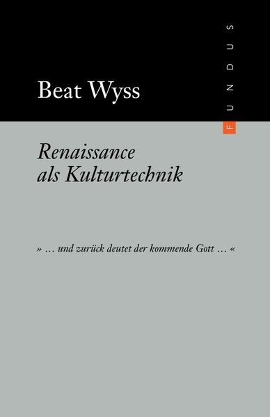 Produktbild: Renaissance als Kulturtechnik