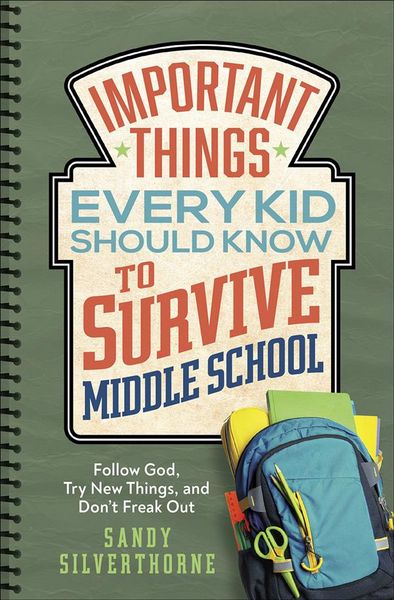 Produktbild: Important Things Every Kid Should Know to Survive Middle School