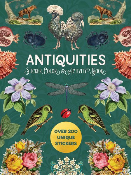 Produktbild: Antiquities Sticker, Color & Activity Book