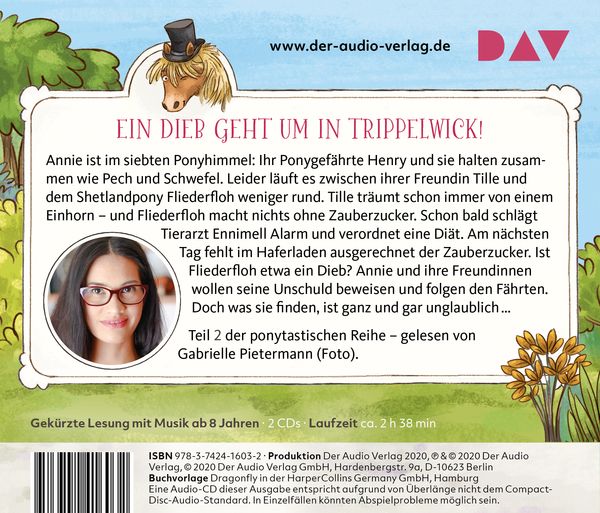 Produktbild: Ponyschule Trippelwick &ndash; Teil 2: Ein Einhorn spricht nicht mit jedem!