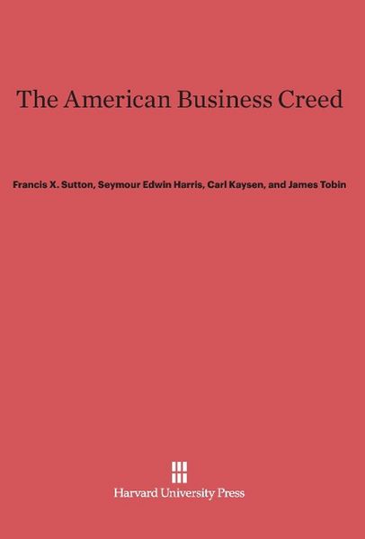 Produktbild: The American Business Creed