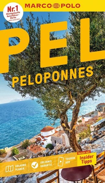 Produktbild: MARCO POLO Reisef&uuml;hrer E-Book Peloponnes
