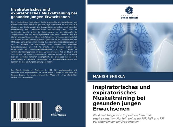Produktbild: Inspiratorisches und expiratorisches Muskeltraining bei gesunden jungen Erwachsenen