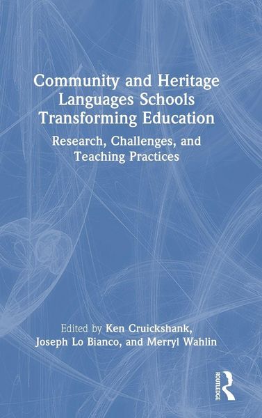 Produktbild: Community and Heritage Languages Schools Transforming Education
