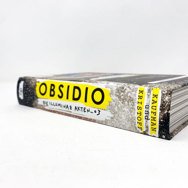 Produktbild: Obsidio. Die Illuminae Akten_03