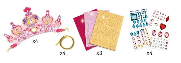Produktbild: Do it yourself - Mosaics Tiaras Wie eine Prinzessin