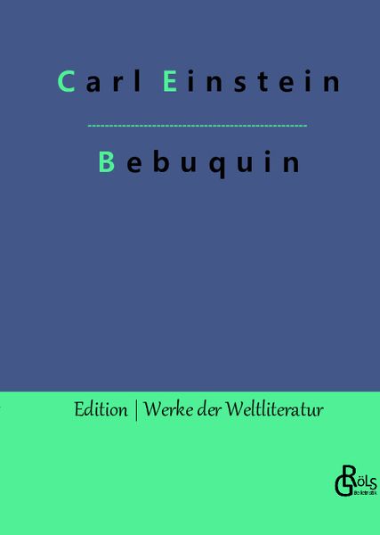 Produktbild: Bebuquin