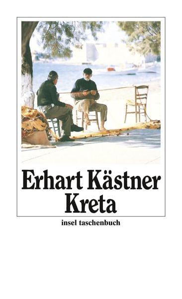 Kreta, Taschenbuch von Erhart Kästner, Insel