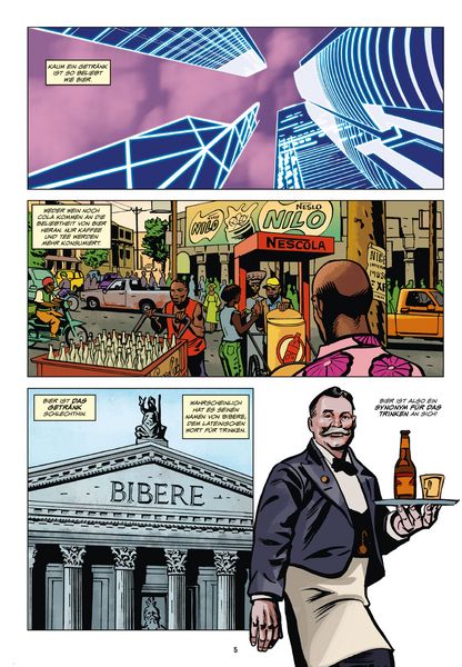 Produktbild: Bier - Die Graphic Novel