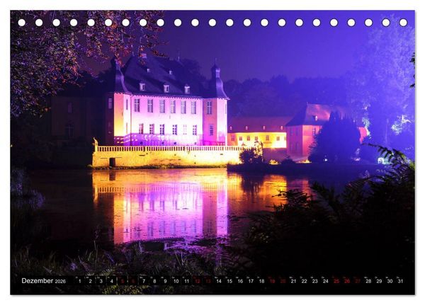 Produktbild: Romantischer Rhein-Kreis Neuss (Tischkalender 2026 DIN A5 quer), CALVENDO Monatskalender