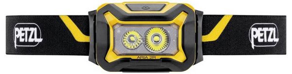 Produktbild: Petzl ARIA&reg; 2R LED Stirnlampe Li-Ionen Akkus oder batteriebetrieben, &uuml;ber USB 625 lm 100 h E070CA00