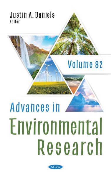 Produktbild: Advances in Environmental Research. Volume 82
