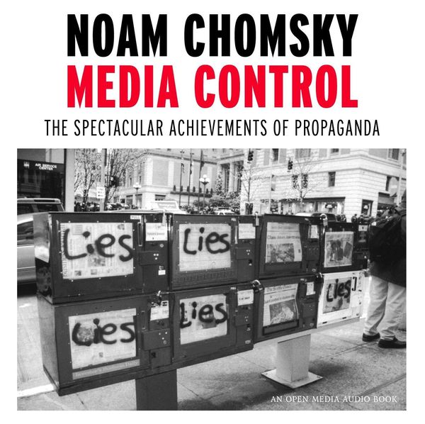 Produktbild: Chomsky, N: Media Control