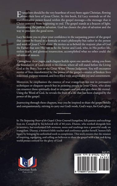 Produktbild: The Surpassing Power of the Gospel
