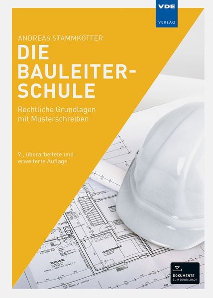 Produktbild: Die Bauleiterschule