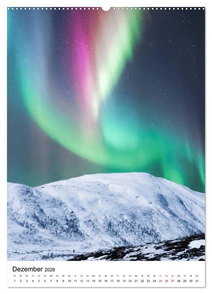 Produktbild: Norwegen - Eine Reise durch das skandinavische Land. (hochwertiger Premium Wandkalender 2026 DIN A2 hoch), Kunstdruck in Hochglanz