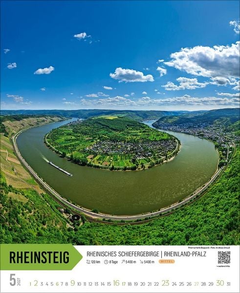 Produktbild: Wanderungen in Deutschland 2027