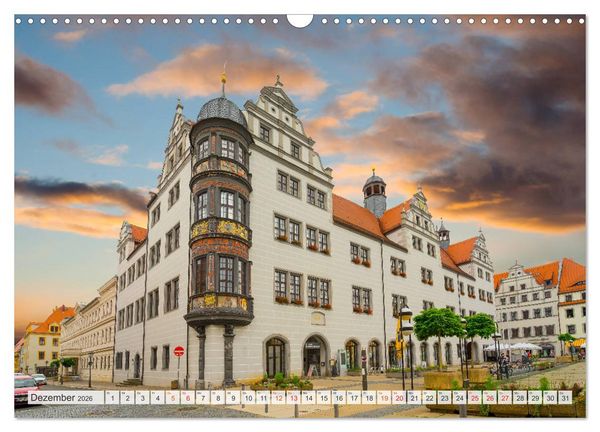 Produktbild: Torgau Impressionen (Wandkalender 2026 DIN A3 quer), CALVENDO Monatskalender