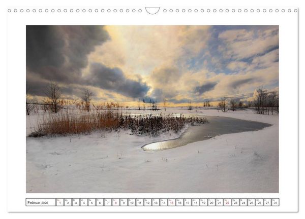Produktbild: Das Saarland entdecken (Wandkalender 2026 DIN A3 quer), CALVENDO Monatskalender