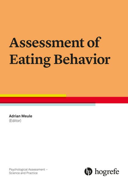 Produktbild: Assessment of Eating Behavior