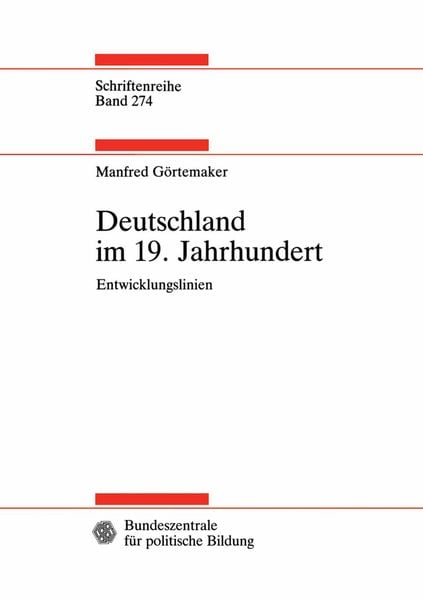Produktbild: Deutschland im 19. Jahrhundert