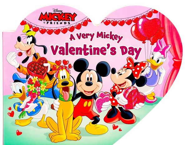 Produktbild: Disney Mickey & Friends: A Very Mickey Valentine's Day
