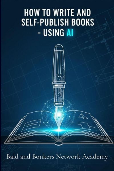 Produktbild: How to Write and Self-Publish Books - Using AI