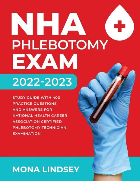 Produktbild: NHA Phlebotomy Exam 2022-2023