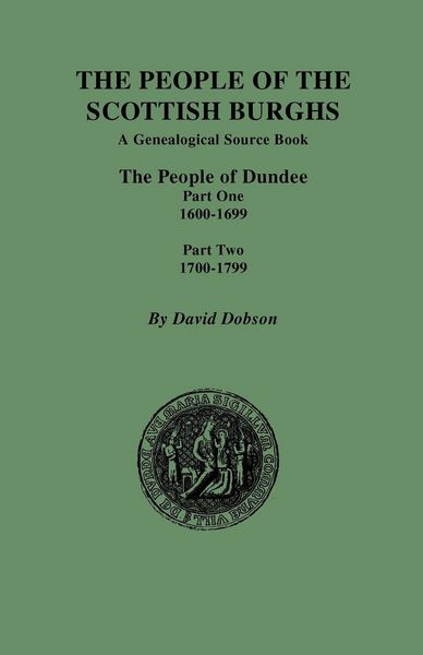 Produktbild: People of the Scottish Burghs
